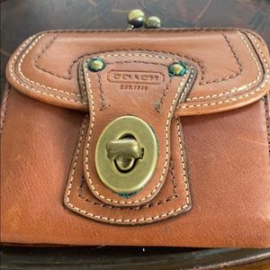 Cosch leather wallet